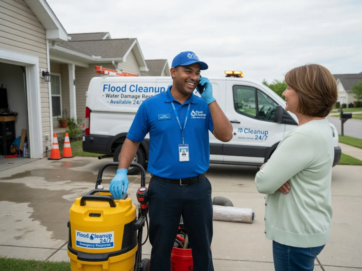 Flood Cleanup Montchanin, DE FAQs