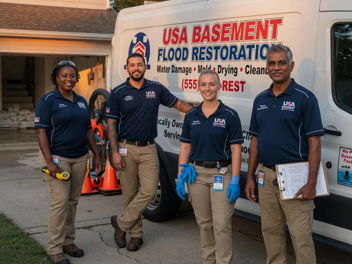 Basement Flood Cleanup company in Montchanin, DE